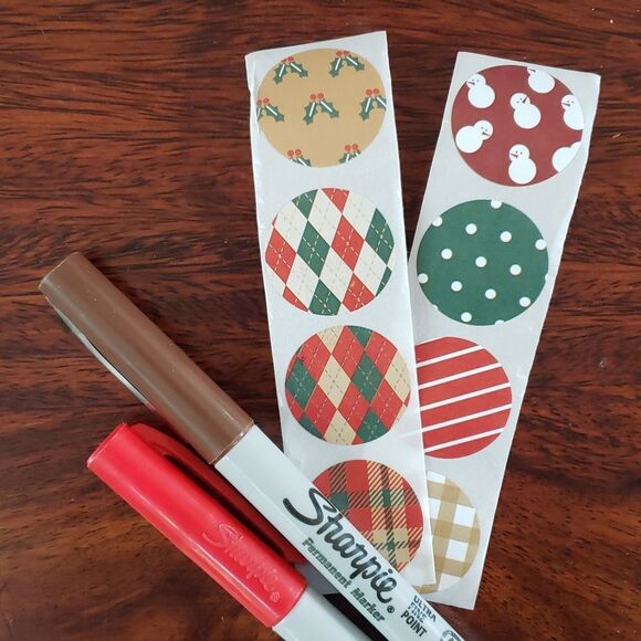 40 PIECE CUSTOM SHIPPING BUNDLE THANK YOU CARDS STICKERS POLYMAILERS - Picture 7 of 15